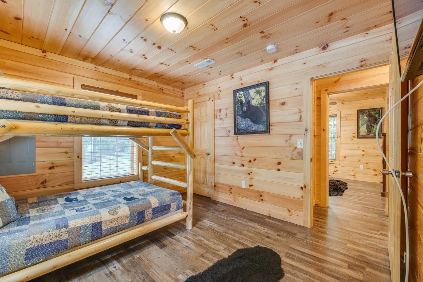 Villa Bear Clubhouse Hot Tub, 1Mile From The Parkway, 900 In Free Tickets! Pigeon Forge Exterior foto