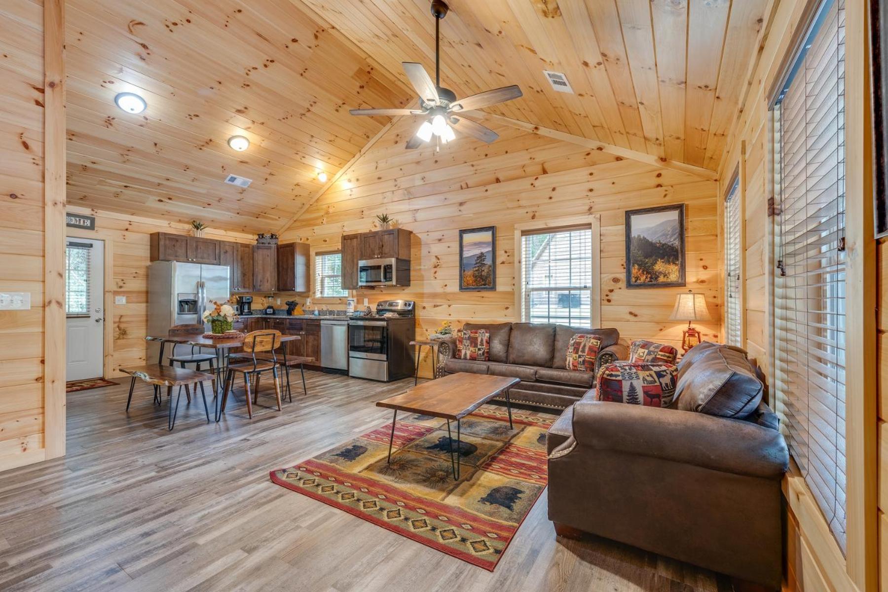 Villa Bear Clubhouse Hot Tub, 1Mile From The Parkway, 900 In Free Tickets! Pigeon Forge Exterior foto